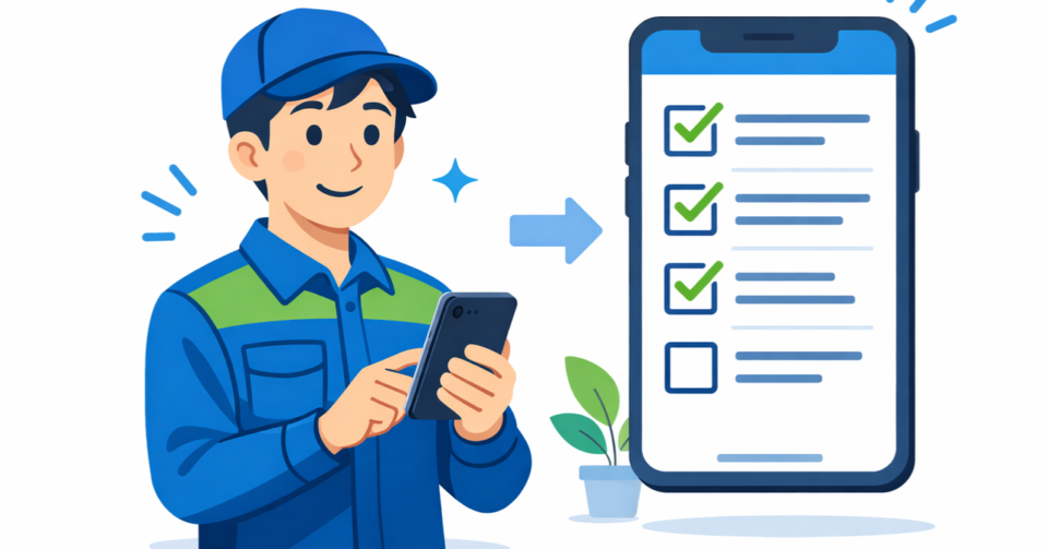 一人事業主の対応チェックリスト