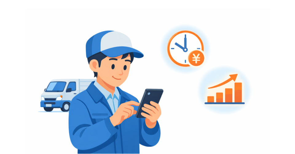 軽貨物は稼げない？