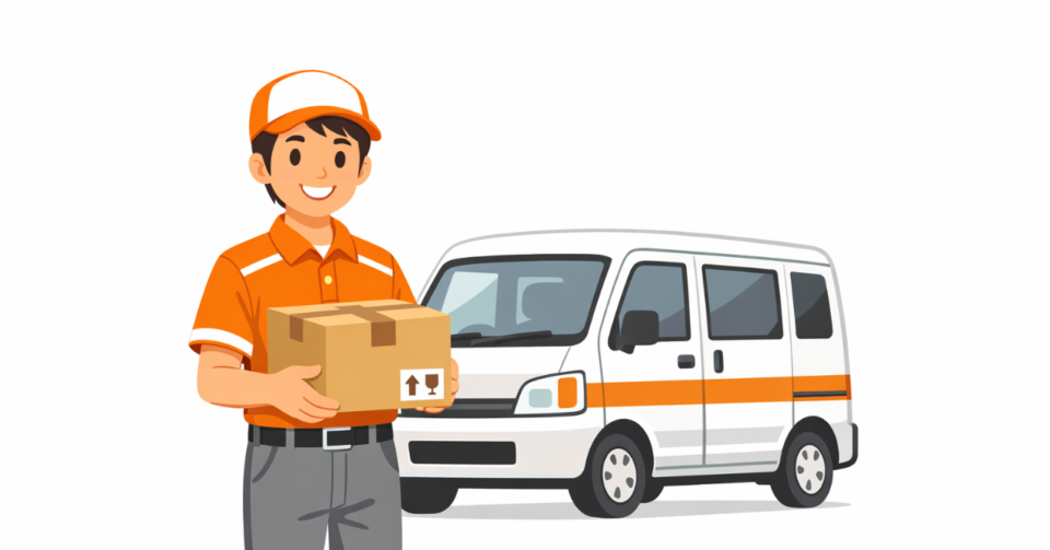 軽貨物ドライバーのメリット10選