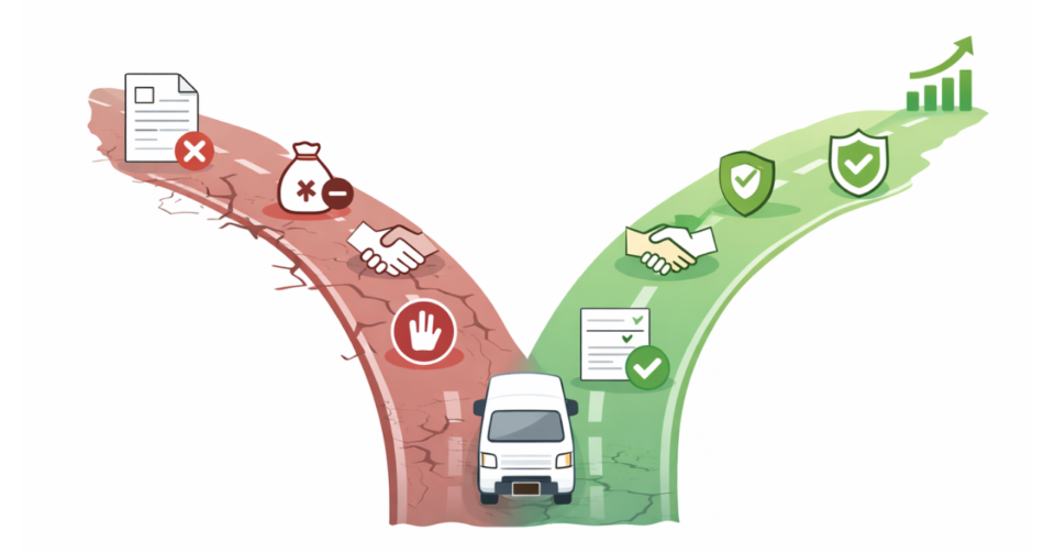 ⑥ 「書かないとどうなる？」セクション