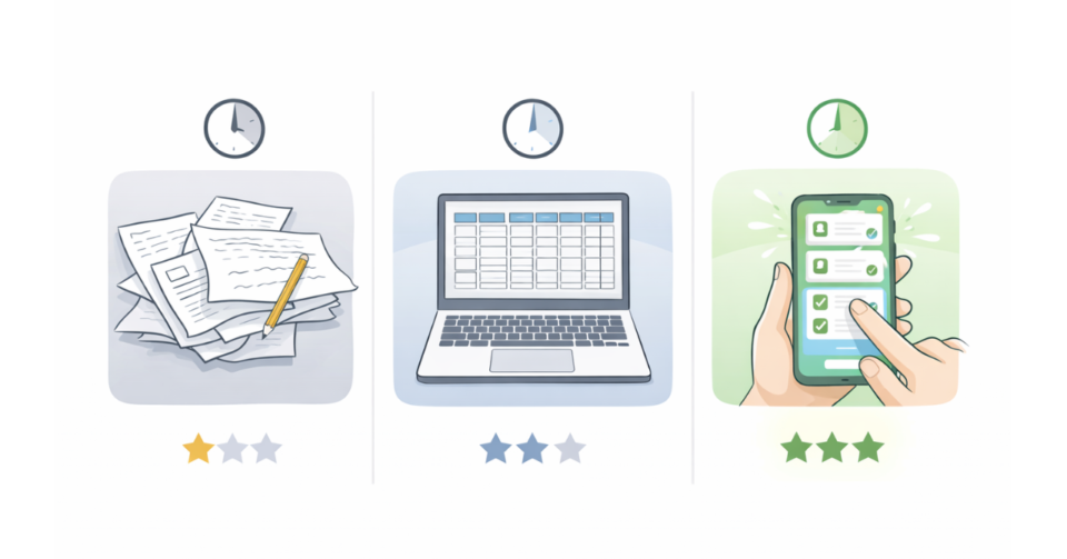 ⑦ 「比較表」セクション