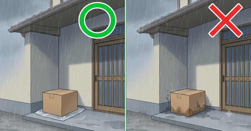 軽貨物ドライバーの雨対策｜事故・荷物濡れ・クレームを防ぐポイントアイキャッチ (2)