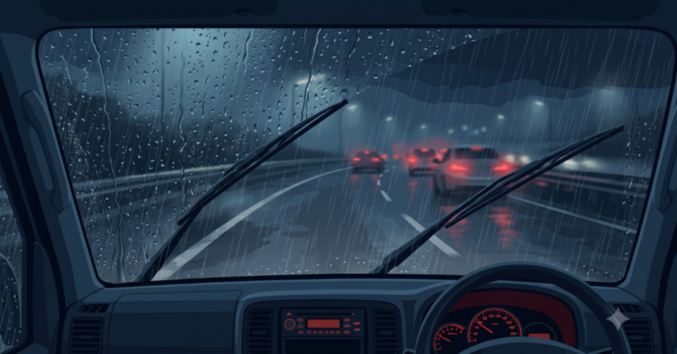 軽貨物ドライバーの雨対策｜事故・荷物濡れ・クレームを防ぐポイントアイキャッチ (3)