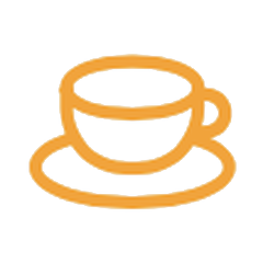 休憩アイコン（コーヒーカップ）